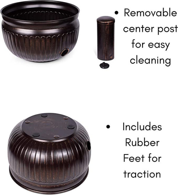 Water Metal Hose Pot (Part number: 11063) - Image 5