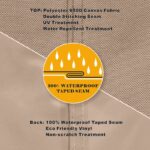 Water Resistant Hot Tub Cover - Image 5