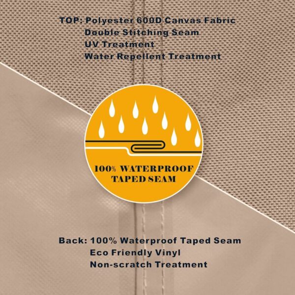 Water Resistant Hot Tub Cover - Image 5