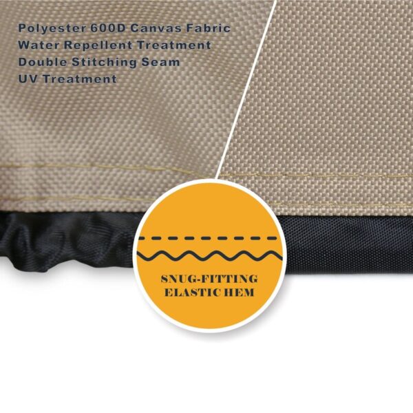 Water Resistant Hot Tub Cover - Image 6