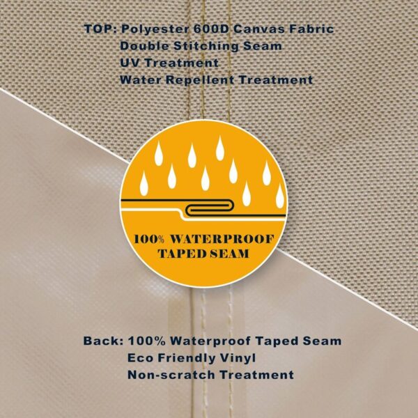 Water Resistant Hot Tub Cover - Image 7