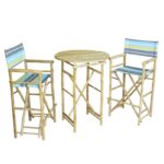 Waterford Round 2 - Person Outdoor Dining Set