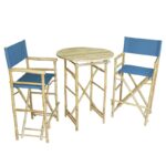 Waterford Round 2 - Person Outdoor Dining Set - Image 6