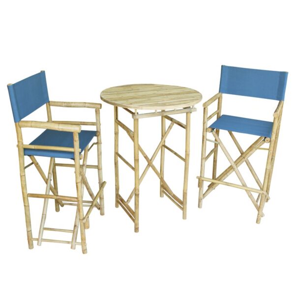 Waterford Round 2 - Person Outdoor Dining Set - Image 6