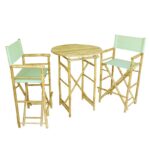 Waterford Round 2 - Person Outdoor Dining Set - Image 3