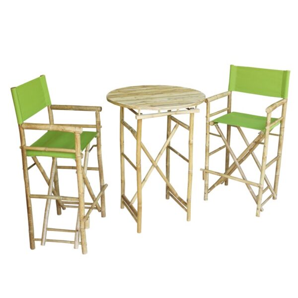 Waterford Round 2 - Person Outdoor Dining Set - Image 4