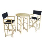 Waterford Round 2 - Person Outdoor Dining Set - Image 5
