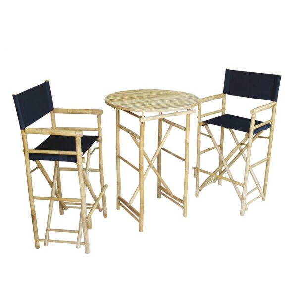 Waterford Round 2 - Person Outdoor Dining Set - Image 5