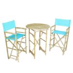 Waterford Round 2 - Person Outdoor Dining Set