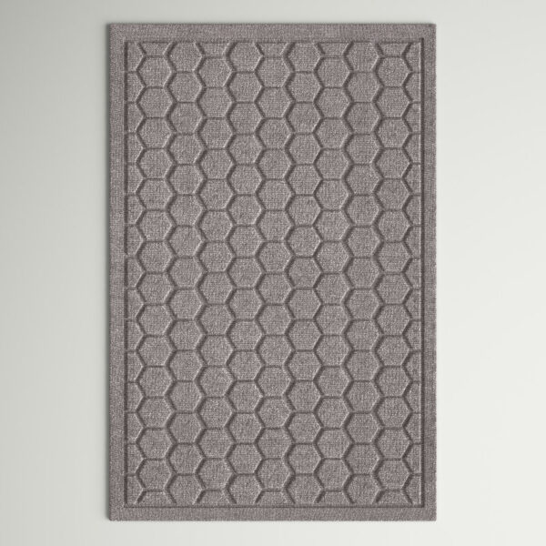 Waterhog Honerycomb Indoor Outdoor Door Mat - Image 4