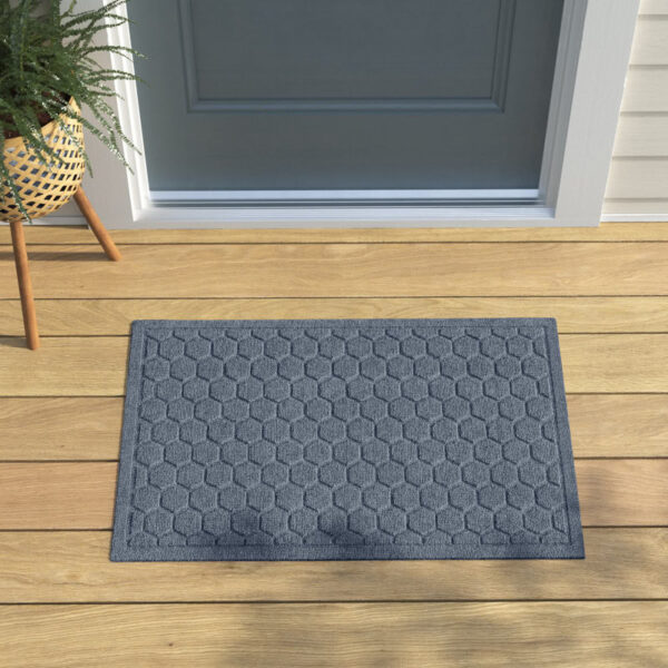 Waterhog Honerycomb Indoor Outdoor Door Mat - Image 9
