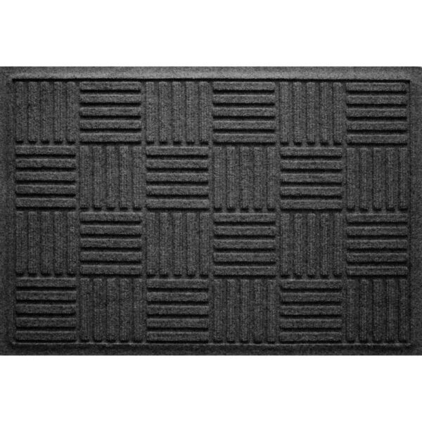Waterhog Large Parquet Indoor Outdoor Doormat - Image 7