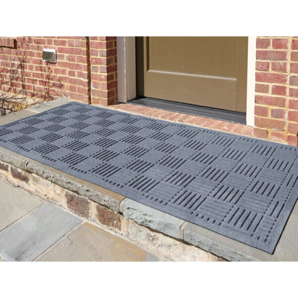 Waterhog Large Parquet Indoor Outdoor Doormat - Image 9