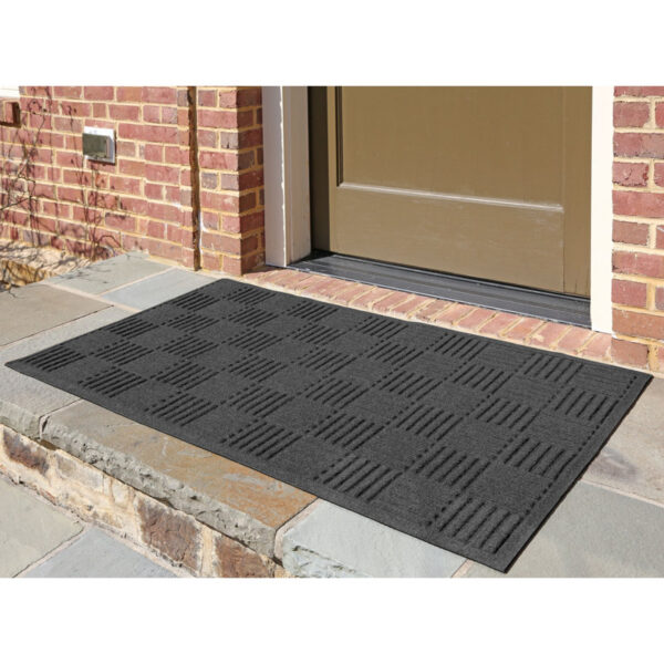 Waterhog Large Parquet Indoor Outdoor Doormat - Image 3