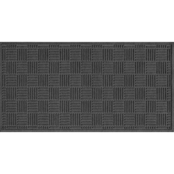Waterhog Large Parquet Indoor Outdoor Doormat - Image 5