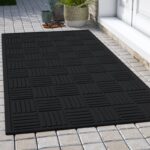 Waterhog Large Parquet Indoor Outdoor Doormat