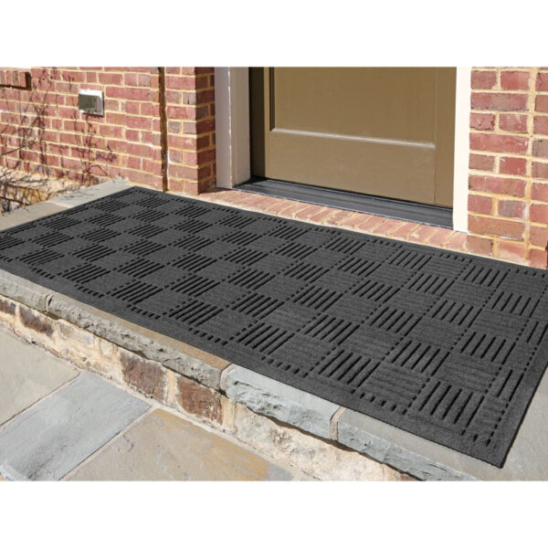 Waterhog Large Parquet Indoor Outdoor Doormat - Image 2