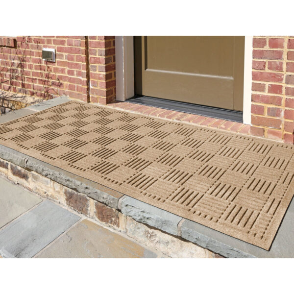 Waterhog Large Parquet Indoor Outdoor Doormat - Image 11