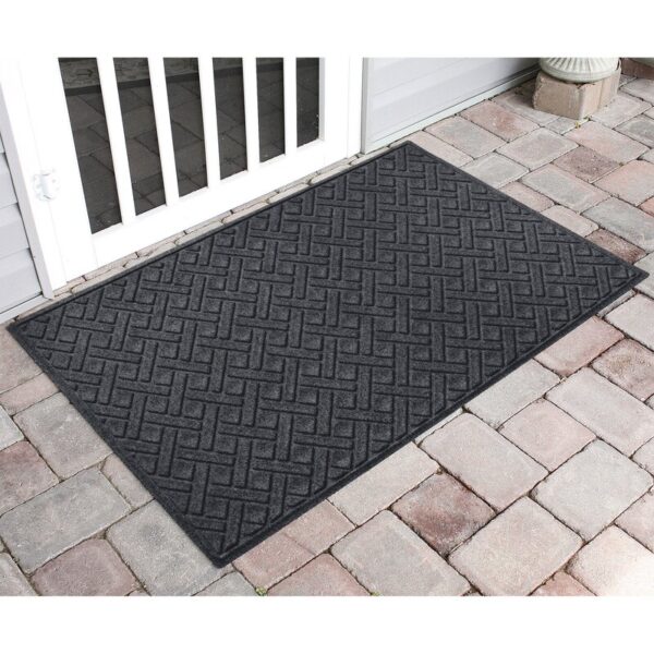 Waterhog Lattice Indoor Outdoor Door Mat - Image 4