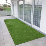 Waterproof Indoor/Outdoor Artificial Grass Turf Rugs and Rolls Customized Size