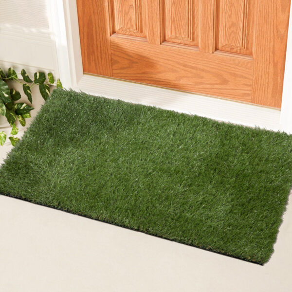 Waterproof Indoor/Outdoor Artificial Grass Turf Rugs and Rolls Customized Size - Image 3