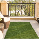 Waterproof Indoor/Outdoor Artificial Grass Turf Rugs and Rolls Customized Size - Image 4