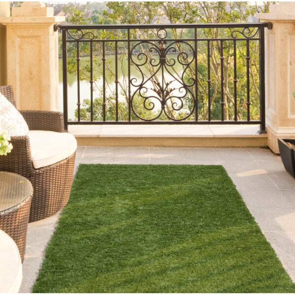 Waterproof Indoor/Outdoor Artificial Grass Turf Rugs and Rolls Customized Size - Image 4