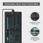Waterproof Seedling Heat Hydroponic Unit - Image 5