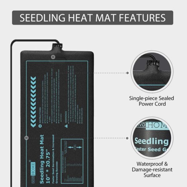 Waterproof Seedling Heat Hydroponic Unit - Image 5