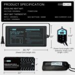 Waterproof Seedling Heat Hydroponic Unit - Image 6
