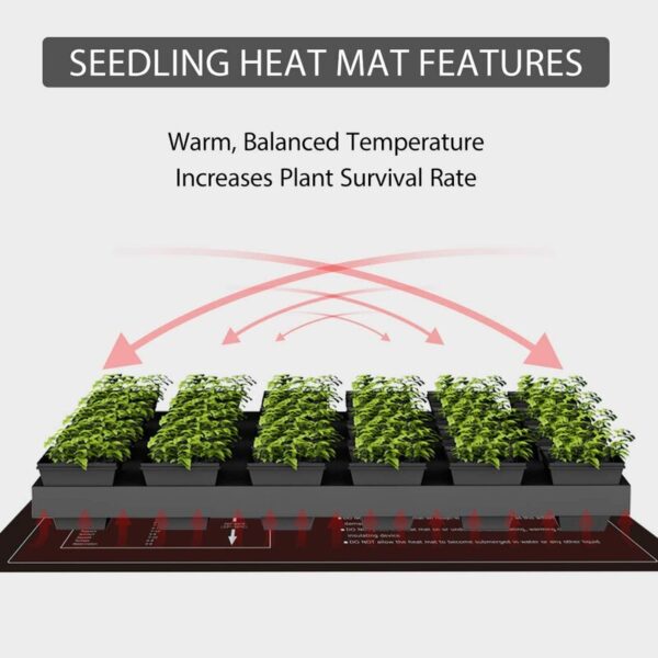 Waterproof Seedling Heat Hydroponic Unit - Image 2