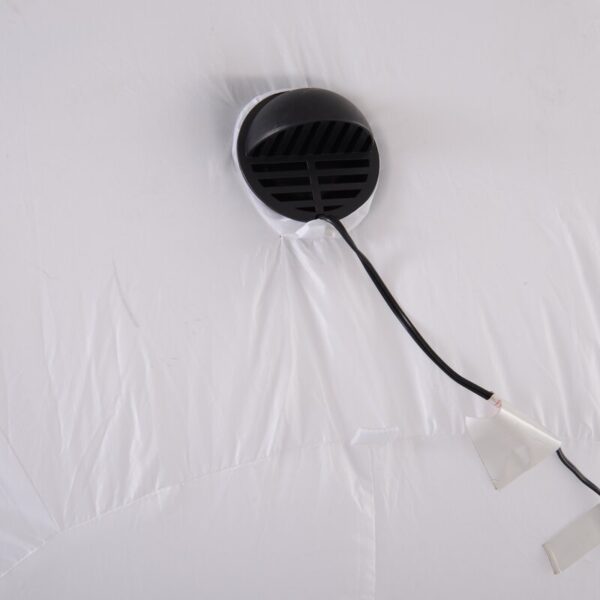 Waving Snowman LED Lighted Outdoor Air Blown Inflatable Christmas - Image 4