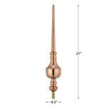 Waynesboro Finial - Image 2