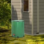 Weather Resistant Plastic Rain Barrel - Image 2