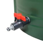 Weather Resistant Plastic Rain Barrel - Image 5