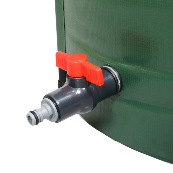 Weather Resistant Plastic Rain Barrel - Image 5