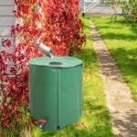 Weather Resistant Plastic Rain Barrel