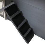 Weather Resistant Rabbit Hutch with Ramp - Image 6