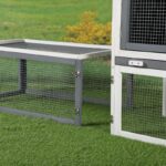 Weather Resistant Rabbit Hutch with Ramp - Image 7