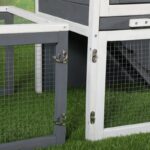 Weather Resistant Rabbit Hutch with Ramp - Image 5