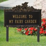 Welcome to My Fairy Garden Sign - Image 7