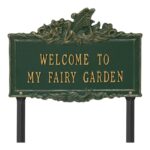 Welcome to My Fairy Garden Sign - Image 5