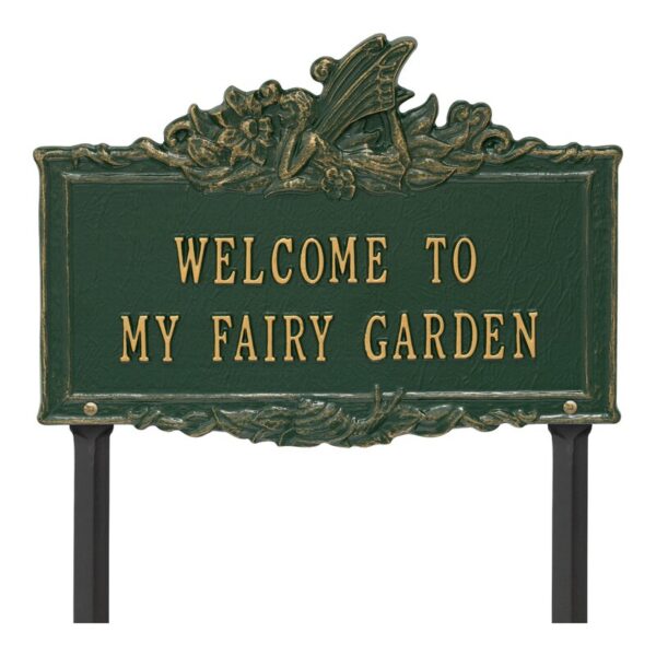 Welcome to My Fairy Garden Sign - Image 5