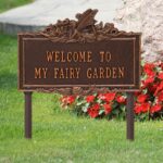 Welcome to My Fairy Garden Sign - Image 6