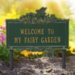 Welcome to My Fairy Garden Sign - Image 4