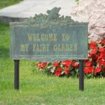 Welcome to My Fairy Garden Sign - Image 8