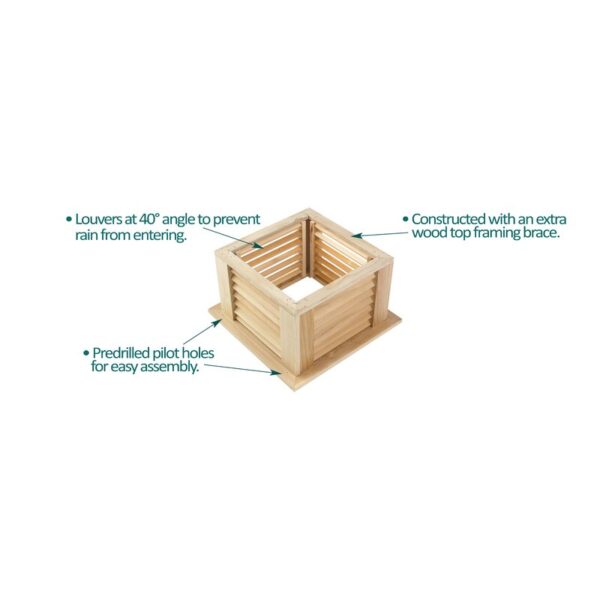 Weldona Wood Cupola - Image 4