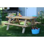 Welke Rectangular 6 - Person Outdoor Dining Set