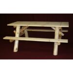 Welke Rectangular 6 - Person Outdoor Dining Set - Image 2