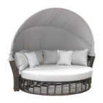 Westerman 73'' Wide Outdoor Wicker Patio Daybed - Image 3